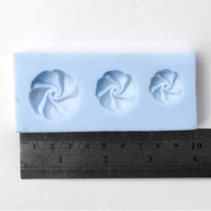 Silikonform - Knopf Nr. 10