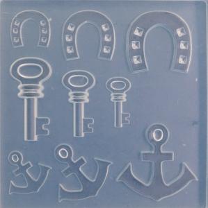 Silikonform - Charms