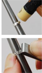 Mandrell Metall graderad