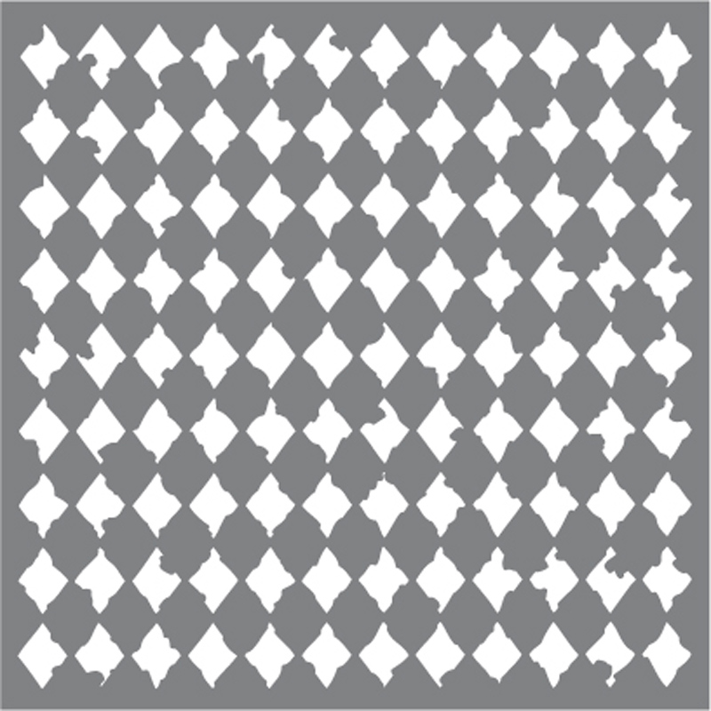 Distressed Harlequin