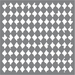 Distressed Harlequin