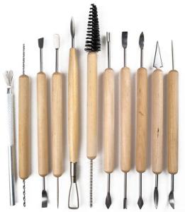 Clay tool set