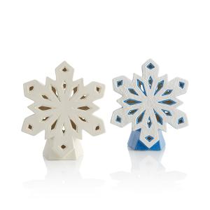 Leuchte - Schneeflocke - 4 St