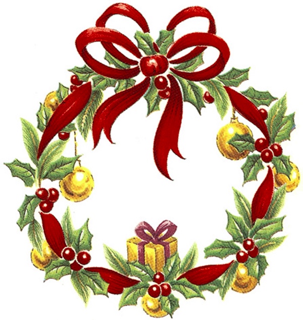 Weihnachtskranz - 10 stk