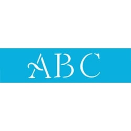 Simple Script Alphabet