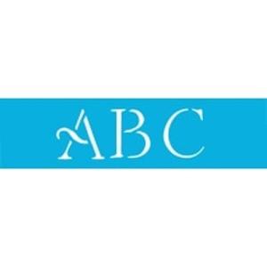 Simple Script Alphabet