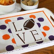 Simple Script Alphabet