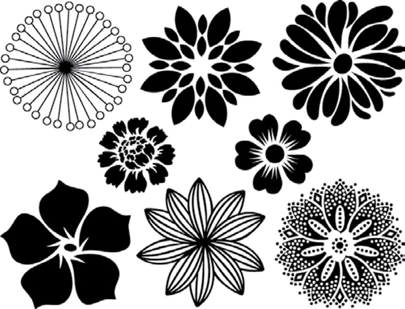 Blumen - Platin
