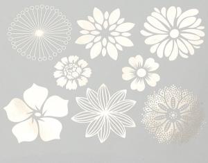 Blommor - Platina