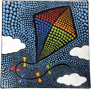 Kachel 20 x 20 cm - 24 St.