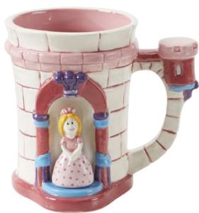 Princess Tiny Topper - 12 pcs