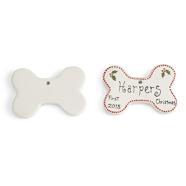 Bone Ornament - 24 pcs