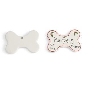 Hundeknochen Anhänger - 24 St.