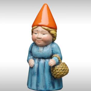 Gnome Hilda - 6 pcs