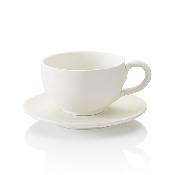 Cappuccino Mug with Saucer - 8 pcs.