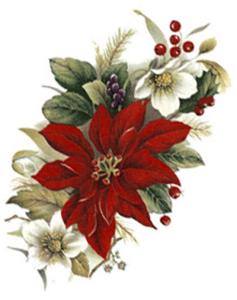 Winterblumen 60 x 100 mm - 1 Stk