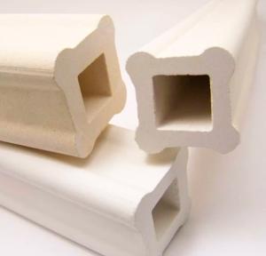 Post for kiln shelves - 4,4 x 4,4 cm