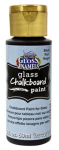 Glass Chalkboard Paint