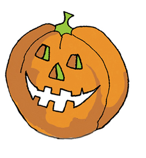 Kürbis - 50 mm - 10 stk