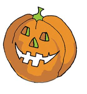 Kürbis - 50 mm - 10 stk