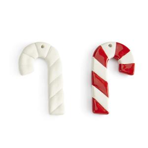 Candy Cane Ornament - 24 pcs