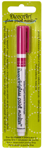 Glasfarben Marker - Fuchsie