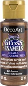 Metallic Rich Espresso