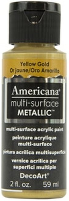 Metallic Yellow Gold