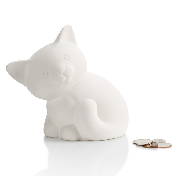 Kitty Bank - 6 pcs