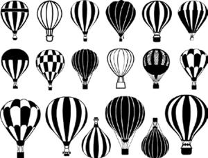 Hetluftballong - Platina