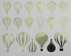 Hetluftballong - Platina