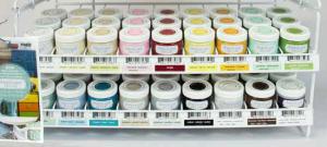 8 oz jar rack - 2 tiers