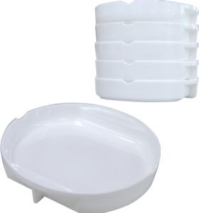 Palett - färgkopp med penselhållare