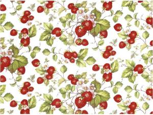 Strawberries 70x50 cm