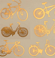 Cykel - Guld