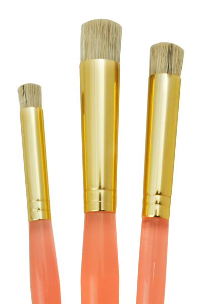 Schablonen Pinsel - Set 2