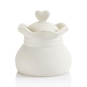 Burk med hjärta - 8 st