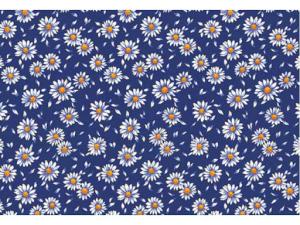 Blue Daisy 70x50 cm