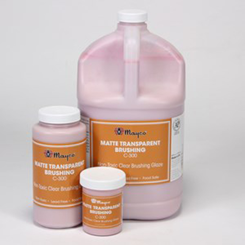 Matt - Matte transparent brushing