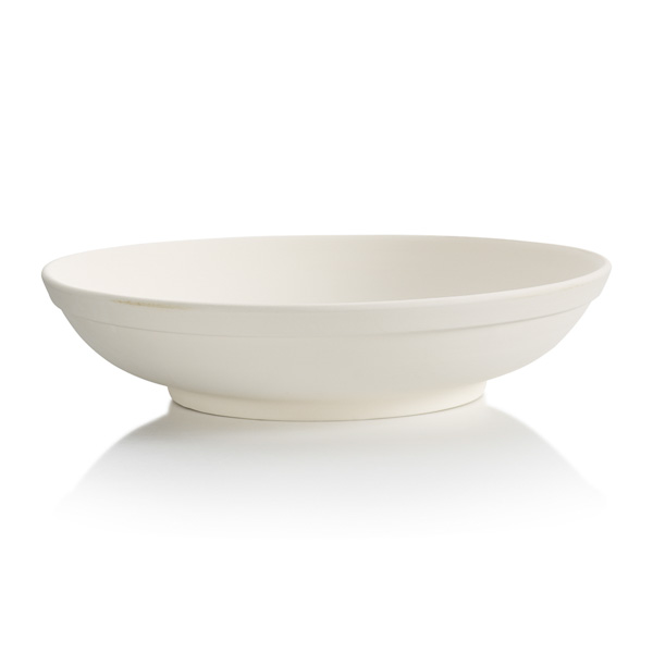 Stor pastaskål 37 cm - 4 st