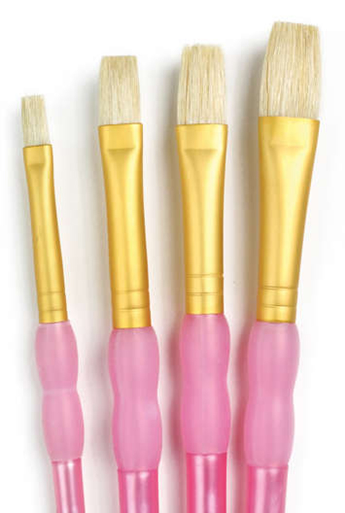 Royal Borstenpinselset - Platt