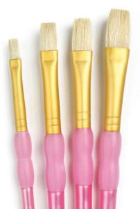 Royal Borstenpinselset - Platt