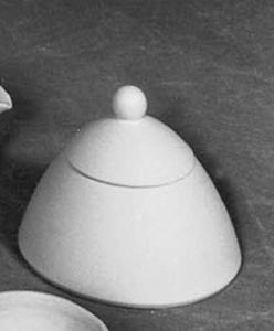 Sugar Bowl with lid - Hartenfels