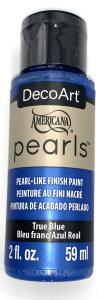Pearls - True Blue