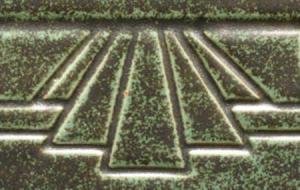Art Deco Green
