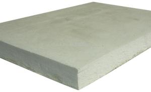 Fiber board - 1 cm