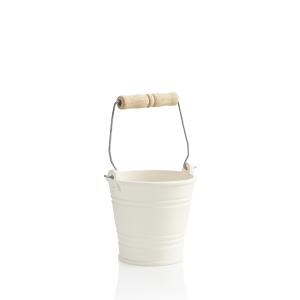 Bucket with handle 11,5 cm - 6 pcs