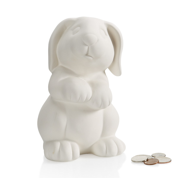 Stor kanin sparbössa - 6 st