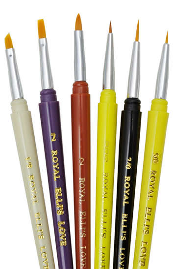 Elli's Love Pinselset B