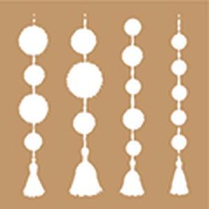 Pom Poms - set